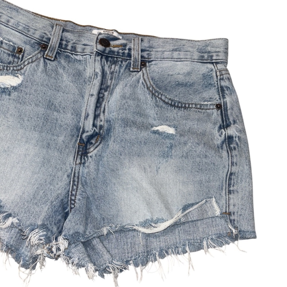 Pistola Kylee Relaxed High Rise Cuffed Jean Short St Tropez - Picture 10 of 11